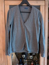 Strickjacke Cecil M Grau Basic