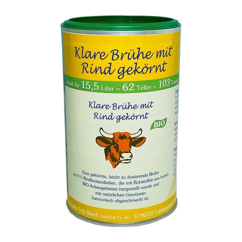 Wela bio klare brühe - bio, m.rind