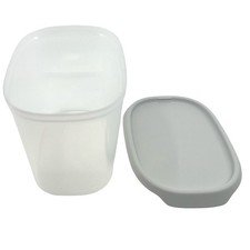 Tupperware One Touch Fresh Eidgenosse 1,1 l grau Vorratsdose Vorrat Dose 