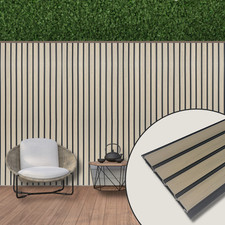 WPC Fassadenverkleidung