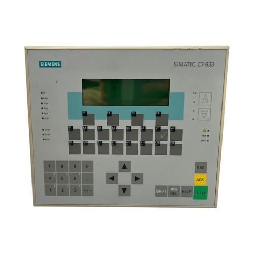 Siemens simatic 633 cpu - c7-633, dp