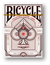 Bicycle gentleman white - gentleman,