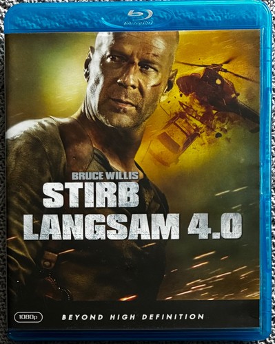 Stirb langsam blu ray - langsam,