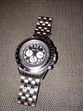 Gigandet Chronograph Herrenuhr, Edelstahl G1 Sehr schwere Ausführung