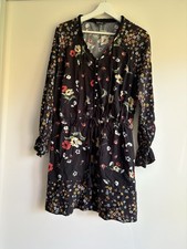 Lange Bluse / Kleid (schwarz