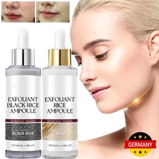 2er Set Peel Shot Glow Rice Ampoule Peeling Ampulle Exfoliant Rice Ampoule 100ml