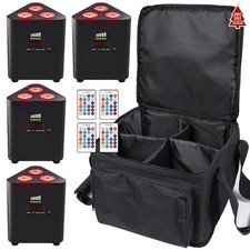 120W Akku LED Par DMX