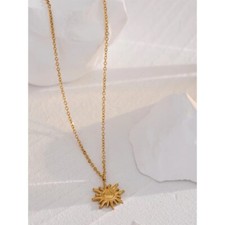 Damen schöne Gold Halskette