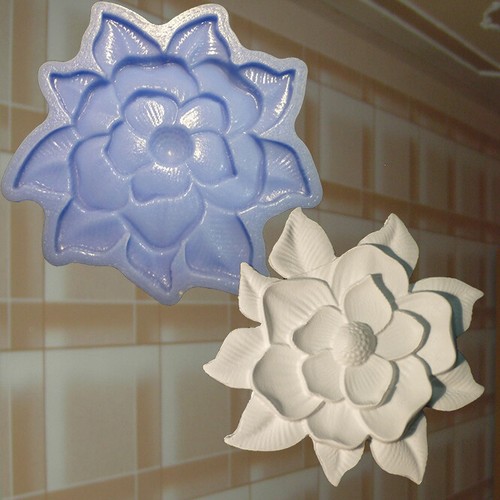 Stuck rosette gießform - ,