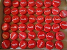 50 KK Coca Cola  KK Bottle Cap  Tappi Crown Cap  