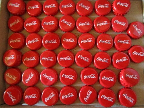 Coca cola kk bottle cap - coca,