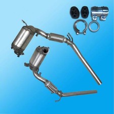 EU4 DPF Dieselpartikelfilter VW Polo 1.9 TDI 74kw (9N3) BMT 2006/06-2009/11