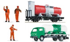 Fleischmann 0e WAGEN LKW BayWa