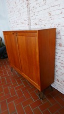 60er 70er Jahre Teak Sideboard Highboard H.W Klein für Bramin Danish Design
