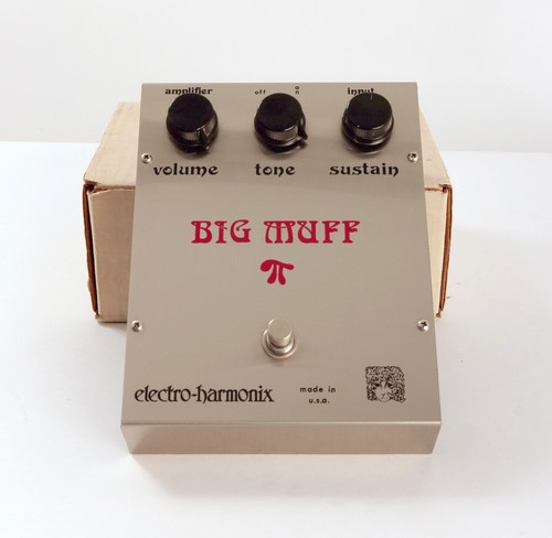 Electro harmonix big muff - harmonix,