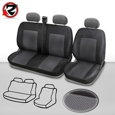 2+1 Bus Sitzbezüge Für Renault Trafic 2001-2014 Schonbezüge Polyester Stoff