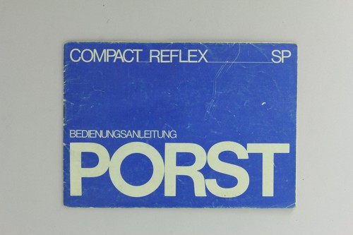 Bedienungsanleitung manual