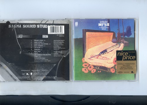 Mfsb b gamble - cd,
