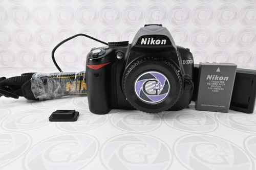 Nikon d3000 digitale slr - nikon,