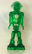 Lego mm001 Minifigur Mars Mission Alien Space Figur transparent grün