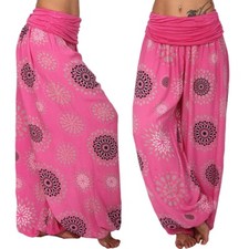 Hose Sommer Kreis Strand Harem