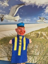 Handpuppe polizist mit - polizist,