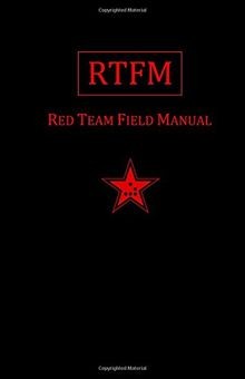 Rtfm red team - field, manual