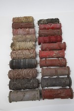 20x Musterwalzen Malerwalzen