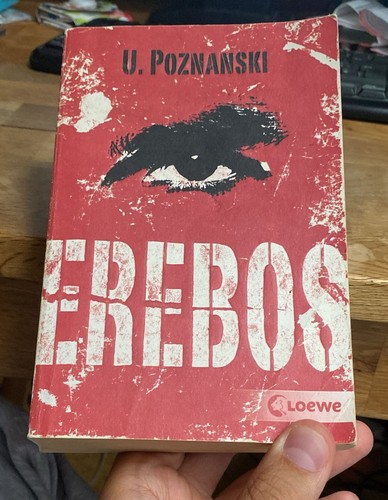 Erebos von poznanski ursula - erebos, |