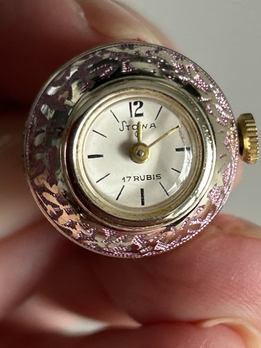 Vintage stowa kugeluhr - vintage,