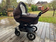 Kinderwagen mit Buggyaufsatz