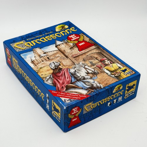 Carcassonne gesellschaftsspiel - carcassonne,