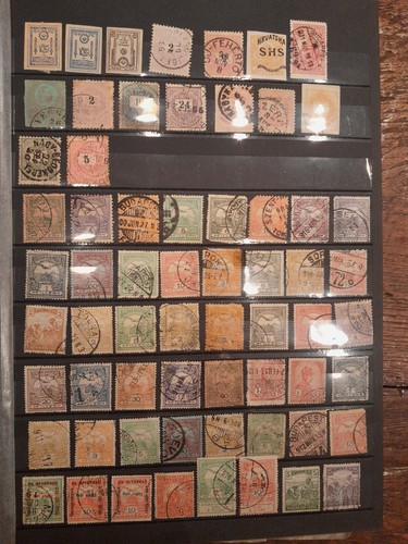 Sammlung ungarn seiten - ,