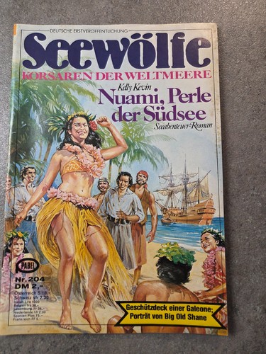 Pabel verlag seewölfe kelly - seewölfe,