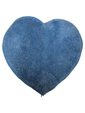 proWIN Herz Reinigungstuch Blau Putztuch Mikrofasertuch Alltag