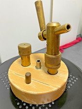 Messing Zapfhahn + Entlüfter Zapfgarnitur (auch für 5 l Fäßchen)