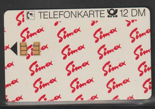 Telefonkarte michel - s,