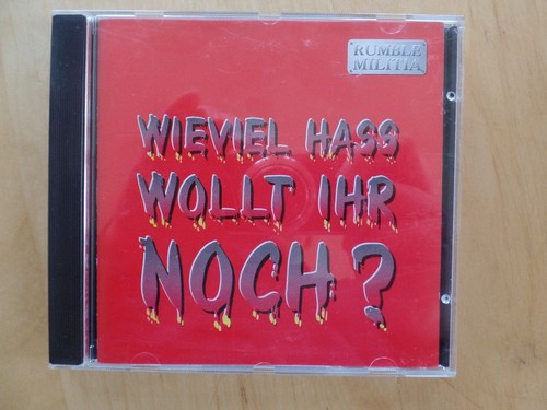 Wieviel hass wollt ihr noch - wollt,