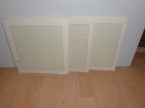 Lindner 80x blankoblatt 802 - lindner,