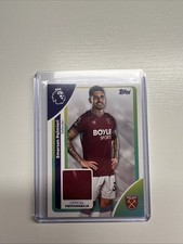 Emerson Palmieri Patch - West Ham United - Topps Premier League Memorabilia
