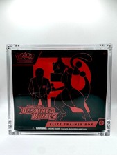 The Acrylic Box Acryl Case Magnetisch Pokemon Top Trainer Box UV Schutz