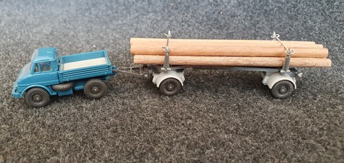 Wiking unimog 406 mit - wiking,
