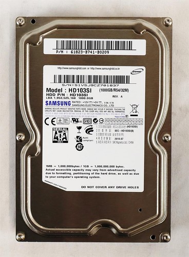 Samsung hdd 1tb 5400upm - samsung, 3,5"