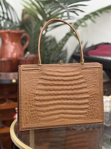 Leder tasche cognac braun - leder,
