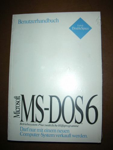 Dos unbenutzt und - dos, 6.