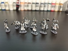 1:72 bemalte 10 Figuren Caesar