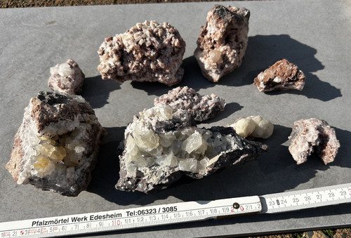 Mineraliensammlung aus