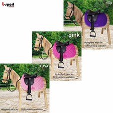 L-Sport Sattel für Holzpferd