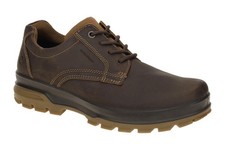 Ecco RUGGED TRACK Herrenschuhe - Halbschuhe braun NEU