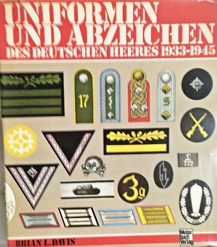 Uniformen und abzeichen des - uniformen,